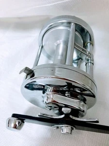 Rare Abu Garcia Ambassador 10000 CL Chrome Baitcasting Reel, Used - Picture 1 of 9