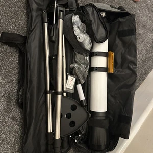 90090S Astronomical Refractor Telescope for Adults EQ Mount with Tripod - Picture 1 of 9