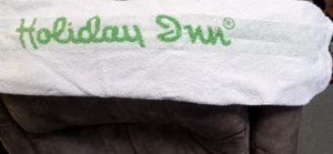 Holiday Inn Towel 38 x 22 Dundee Vintage 1970s Hotel Advertising - Picture 1 of 11