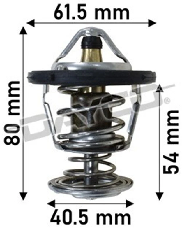 THERMOSTAT & GASKET FOR HOLDEN COMMODORE VZ VE VF 6.0L LS2 L76 L77 6.2L LS3 - Image 1 of 1