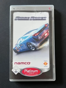 PSP Ridge Racer Platinum mit Anleitung und Hülle - Bild 1 von 3