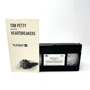 Tom Petty and the Heartbreakers "Playback" Vhs Movie Tape 1995 EUC - Imagen 1 de 4
