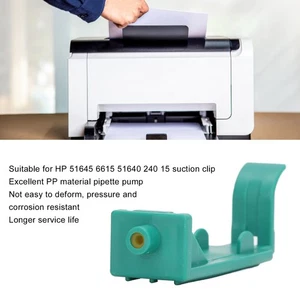 Printer Ink Refill Kit Tools Pipette Pump For 51645 6615 51640 240 15 Suction - Photo 1/12
