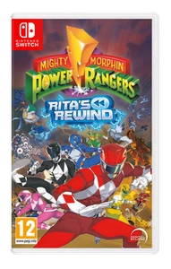 Mighty Morphin Power Rangers Rita's Rewind Nintendo Switch - Foto 1 di 8