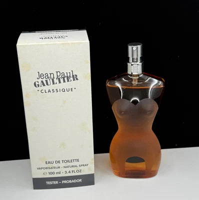 Jean Paul Gaultier Classique Eau De Toilette 3,4 OZ TSTR *Ver descripción Foto 1 de 4