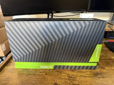 Nvidia GeForce RTX 2080 Ti Founders Edition 11GB GDDR6 Graphics Card - Image 1 of 4