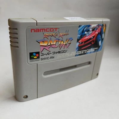 Rock And Roll Racing Namco pre-owned Super Famicom SFC SNES - Image 1 of 4