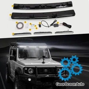 Roof Top Light Lamp Bar with LED DRL Super Bright Fit for Suzuki Jimny 2018-2025 - Picture 1 of 15