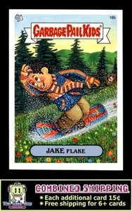 2004 Topps Garbage Pail Kids All-New Series 2 #16b Jake Flake - Bild 1 von 2
