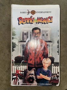 Dennis the Menace (VHS, 1993) Clam Shell Brand New Sealed 90s Comedy Nostalgia - Picture 1 of 3