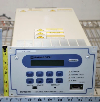 EI-D1003M / TURBO MOLECULAR PUMP CONTROLLER SUITABLE FOR TMP-803-1003 / SHIMADZU - Image 1 of 3