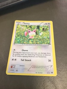 SKITTY 12/12 McDonald's Collection Promo Holo 2015 Basic Pokemon Card #18 - Picture 1 of 10