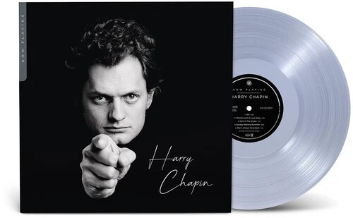 Harry Chapin - Now Playing [Used Very Good Vinyl LP] Clear Vinyl - Image 1 of 2