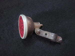 Strebenrücklicht Fahrradrücklicht Mofa SR1 Hühnerschreck AHA P.T.R 1 Echt Glas - Bild 1 von 9