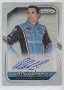 2016 Panini Prizm NASCAR Driver Signatures Aric Almirola #AA Auto