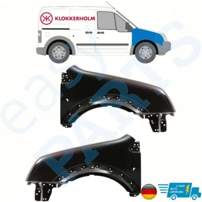 For Ford Transit Connect 03-09 Front Mudguards / Pair - Image 1 of 4