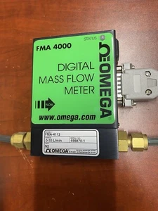 Omega Mass Flow Meter And Totalizer - Picture 1 of 6