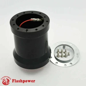 Steering Wheel Adapter Kit for MOMO Nardi fit Porsche 928 928S 1978-92 Black - Picture 1 of 4