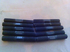 TEN !! 9/16-12 x 3" double Ended Threaded Studs - Picture 1 of 1