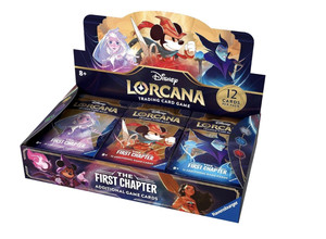 Disney Lorcana TCG The First Chapter Factory Sealed 24 Pack Booster Box Preorder