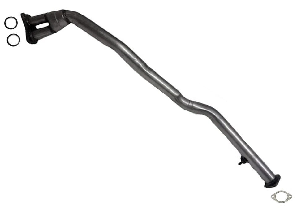 Tubo de escape del motor delantero para camioneta Toyota 2,4 L 1989-1995 tracción trasera Foto 1 de 4