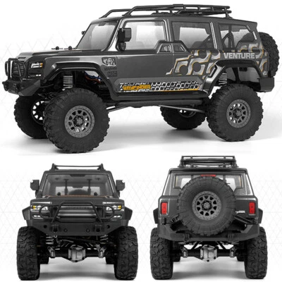 NOVO HPI 1/10 Venture Wayfinder 4WD Off-Road RTR Crawler Gun Metal - Imagem 1 de 4