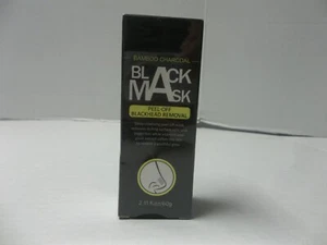NIP Bamboo Charcoal Black Mask Peel-Off Blackhead Removal - Picture 1 of 2