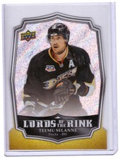 Teemu Selanne 2014-15 Upper Deck Overtime Lords of the Rink Card #LR-11