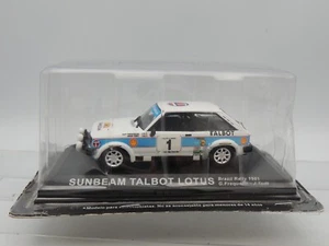 IXO Altaya Rally - Sunbeam Talbot Lotus Brasil 1981 - Miniature Collection 1/43 - Foto 1 di 4