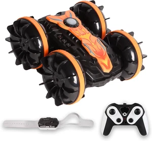 Amphibious Remote Control Car with 2 Styles Controlled by Remote, Water and Land - Picture 1 of 6