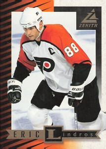 1997 Zenith #6 Eric Lindros   Card TCCCX