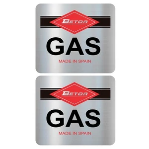 STAR SAM® ADHESIVOS AMORTIGUADOR BETOR GAS CROMADO ESPEJO CLASSIC MOTORBIKE