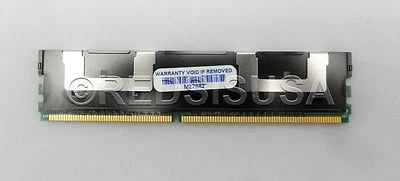 Genuine IBM 1GB DDR2 PC2-5300 667MHZ 240PIN ECC FB-DIMM CL5 39M5784 - Image 1 of 3