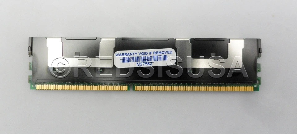 Original IBM 1GB DDR2 PC2-5300 667MHZ 240PIN ECC FB-DIMM CL5 39M5784 Foto 1 de 3