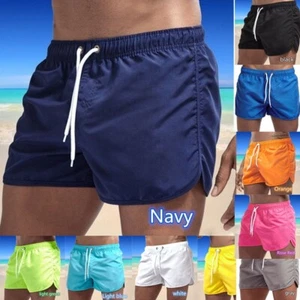 Herren Badeshorts Schwimm Kurze Hosen Jogging Bermuda Sommer Sportshorts Shorts - Bild 1 von 25