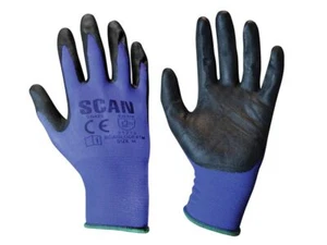 Scan - Max. Dexterity Nitrile Gloves - Medium (Size 8) - Picture 1 of 1