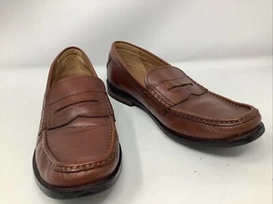 Cole Haan Brown Grand. OS Men’s Brown Leather Loafers Shoes Size: 9 M - Picture 1 of 10