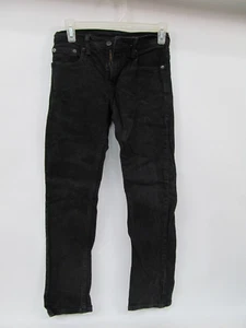 Pantalone Jeans Levi’s 511 Slim 12 R 26x26 Ragazzo Nero - Buone condizioni - Foto 1 di 4