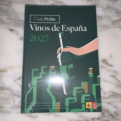 Guia Peñin Vinos de España 2025. NUEVO. - Imagen 1 de 2