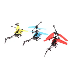 Suspension RC Helicopter Drop-resistant Induction Suspension Aircraft Toys - Picture 1 of 17