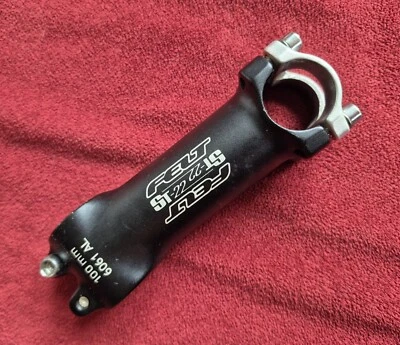 FELT ST-22 3-D Forged Threadless Stem 100 mm x 26.0 mm x 28.6 mm - Image 1 of 4