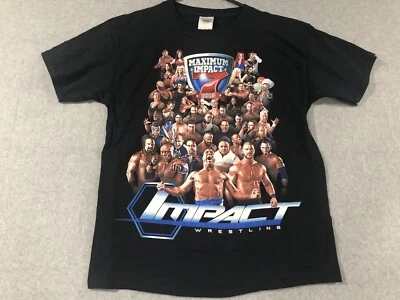 Camiseta Impact Wrestling Maximum Impact 7 2015 Juvenil Gran Ángulo Lashley Hardy  Foto 1 de 4