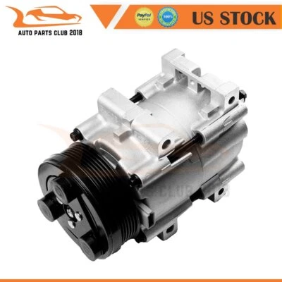 Compresor de aire acondicionado CO 101300C para Ford Escort 1,9 L 2,0 L 1992-2002 1993 1994 1995 Foto 1 de 4