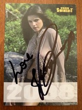 2008 Sports Illustrated Swimsuit Jeisa Chiminazzo Autograph Auto