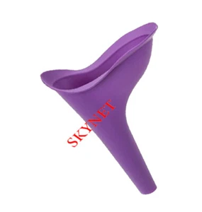 Gummi WEIBLICH Sie entlastet flexibler Trichter tragbar Urinieren Wee Cup Schlauch - Bild 1 von 4