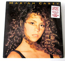 Mariah Carey - Self Titled LP - 1990 - CBS – 466815 1 w/Hype (EX)