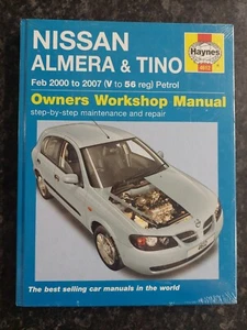 Nissan Almera & Tino haynes car manuals - Picture 1 of 1