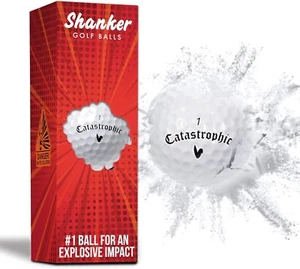 Shanker Golf Exploding Balls - Prank Balls That Explode on Impact - Funny Joke - Picture 1 of 7
