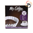 12 x boîtes filtres à café originaux Mr. Coffee America's | 50 filtres par boîte | 