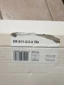Siedle KR 611-2/2-0 TM Kombirahmen Titan-Metallic Sprechanlage UNBENUTZT !!! - Bild 1 von 8